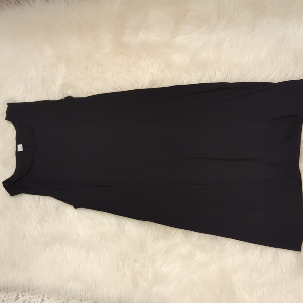 NWT Old Navy Black Swing Dress